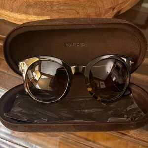 Tom Ford Black Sunglasses